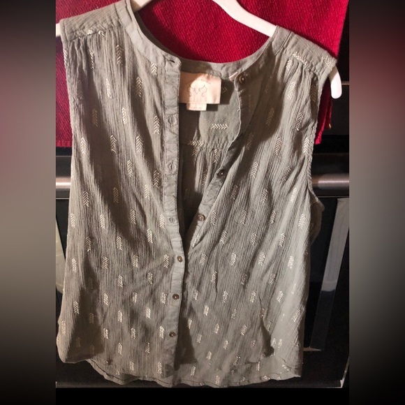 Anthropologie Blouse - Picture 5 of 7